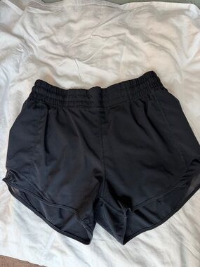 Mondetta Black Women's Athletic Running Shorts